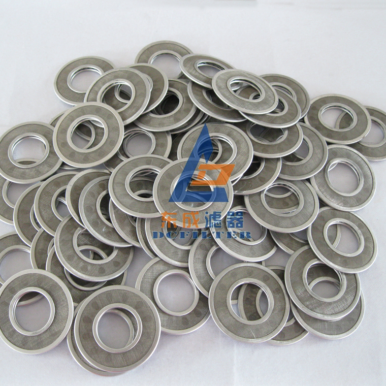 SPL-40C滤片 45*90圆形网片 不锈钢滤（lǜ）片