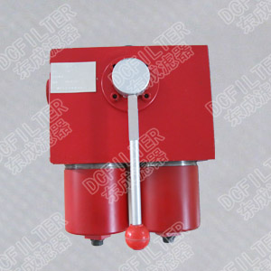 SMF-D100*25C黎明双（shuāng）筒中压过滤器 液压油滤器