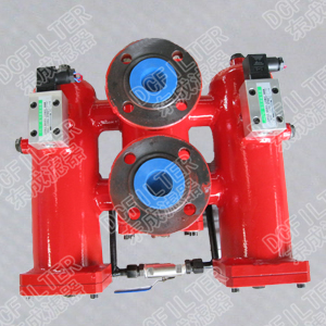 SRLF-240×5p双筒回（huí）油管路液压油过滤器 黎明（míng）过滤（lǜ）器