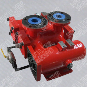 SRLF-160*20P滤器 双（shuāng）筒过滤器 回油管路液压（yā）油滤器