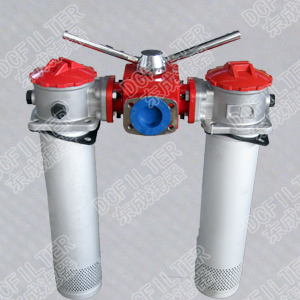SRFA-250*10FC滤器 双筒回油过滤（lǜ）器 黎明滤器厂家