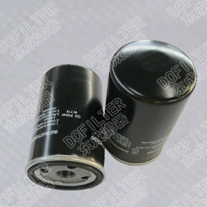 【W719机油（yóu）滤清器】mann曼牌机油滤清器