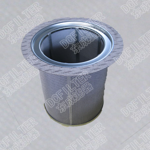 【250034-116寿力螺杆式空压机油分芯】寿（shòu）力油（yóu）气分离器