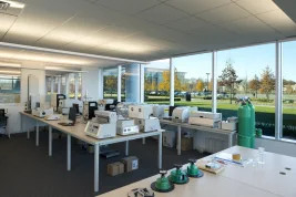 實驗室數據比對活動