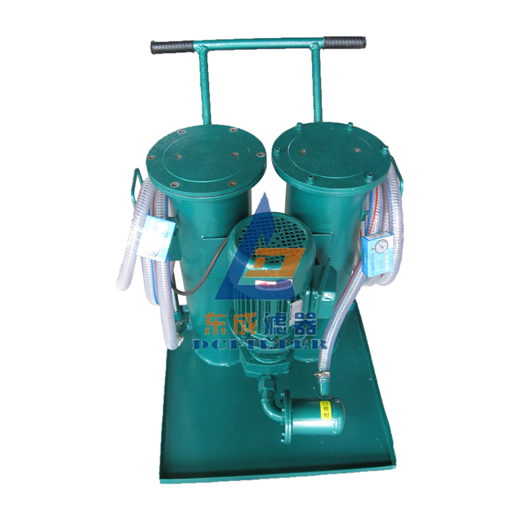 40L/min双筒便移式高精度滤油机