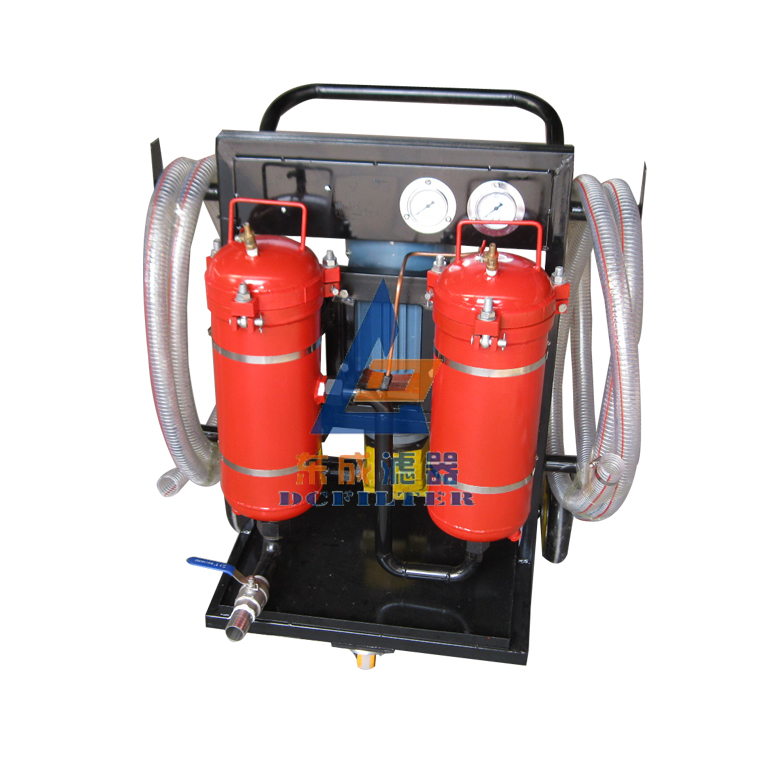 LYC-32B双筒滤油机 LYC系（xì）列（liè）便移式滤油车