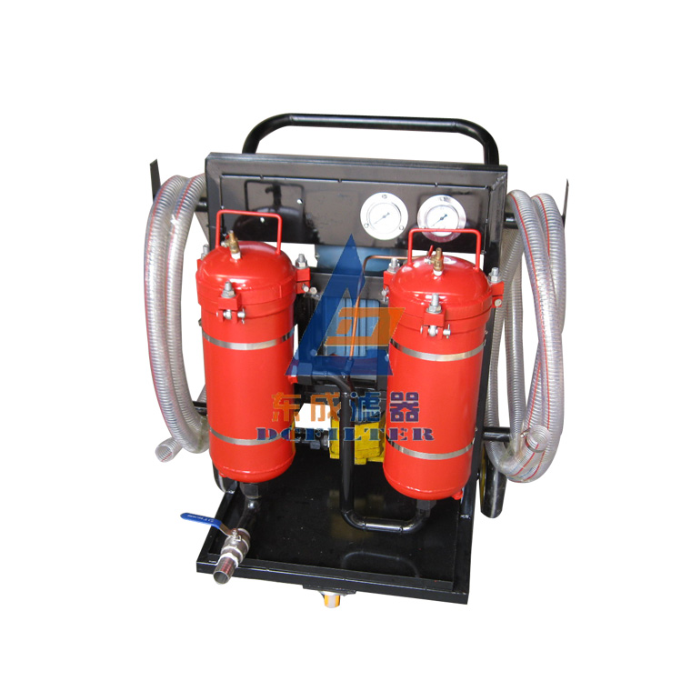 LYC-50B便移式双筒滤油机lyc-50b系列滤油（yóu）车