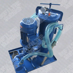 LUC-63滤油机精细滤（lǜ）油车便移式滤油机